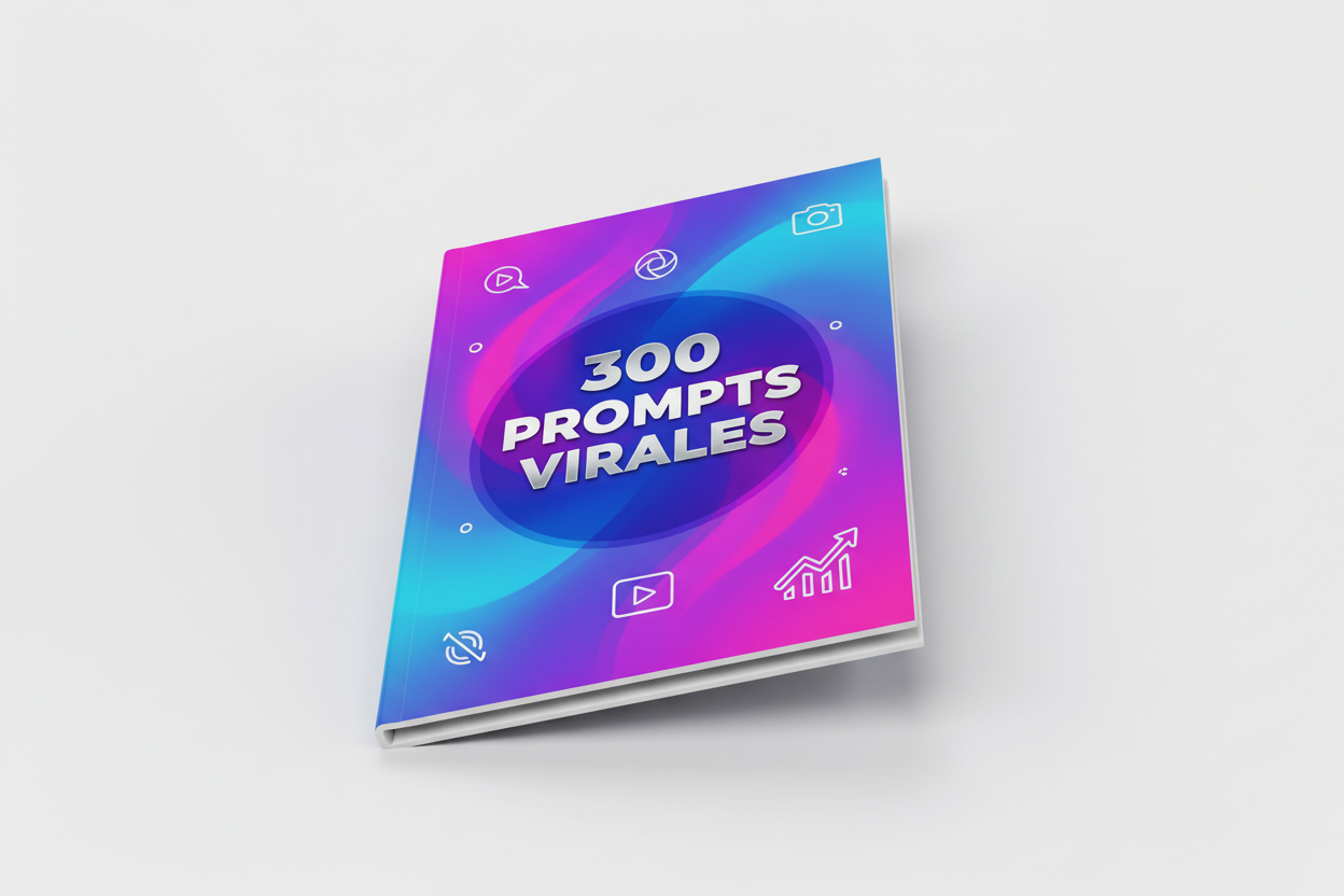 Pack Viral 2026 – 300 Prompts IA para TikTok, Reels y Shorts